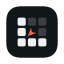 Lattices icon at 64 px