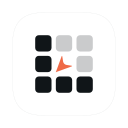 Lattices icon at 128 px
