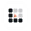Lattices icon at 64 px